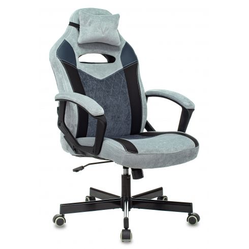 Кресло игровое Бюрократ VIKING 6 KNIGHT BL FABRIC